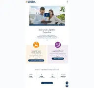 Kleine Seitenvorschau von logsol.de