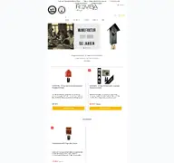 Kleine Seitenvorschau von romba-shop.de