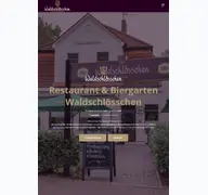 Kleine Seitenvorschau von waldschloesschen-jever.de