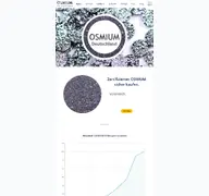 Kleine Seitenvorschau von osmium-deutschland.de