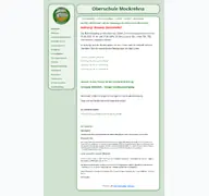 Kleine Seitenvorschau von os-mockrehna.de