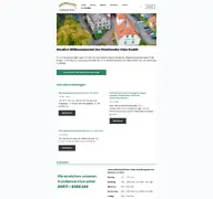 Kleine Seitenvorschau von stadtwerke-uslar.de