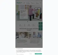 Kleine Seitenvorschau von rose-klinik.de