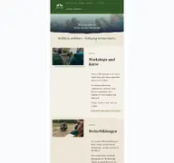 Kleine Seitenvorschau von walk-on-the-wildside.de