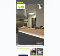 Kleine Seitenvorschau von hotel-neuthor.de