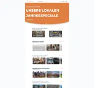 Kleine Seitenvorschau von muensterland.de