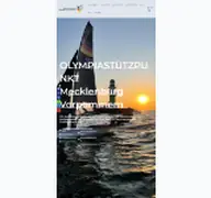 Kleine Seitenvorschau von osp-mv.de