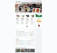Kleine Seitenvorschau von o-sport.de