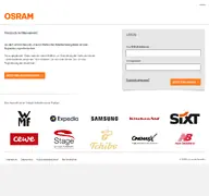 Kleine Seitenvorschau von osram.mitarbeiterangebote.de