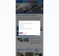 Kleine Seitenvorschau von walter-container.de