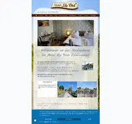 Kleine Seitenvorschau von hotel-up-diek.de