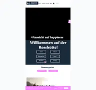 Kleine Seitenvorschau von rosshuette.at
