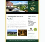 Kleine Seitenvorschau von hotel-zum-alten-brauhaus.de