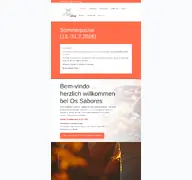 Kleine Seitenvorschau von ossabores.de