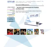 Kleine Seitenvorschau von citycard.de