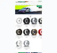 Kleine Seitenvorschau von rotawheels.de