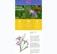 Kleine Seitenvorschau von tausende-gaerten.de