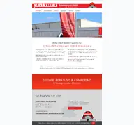 Kleine Seitenvorschau von walther-arbeitsschutz.de