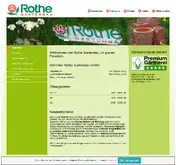 Kleine Seitenvorschau von rothe-gartenbau.de