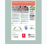 Kleine Seitenvorschau von windecker-sommerlauf.de