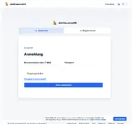 Kleine Seitenvorschau von staemmedb.de
