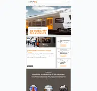 Kleine Seitenvorschau von rrx.de