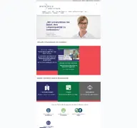 Kleine Seitenvorschau von ostemed.de