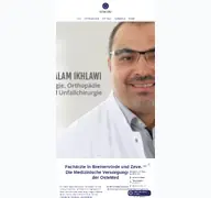 Kleine Seitenvorschau von ostemed-mvz.de