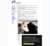 Kleine Seitenvorschau von stormhestar.de
