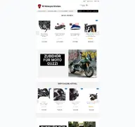 Kleine Seitenvorschau von rs-motorcyclesolutions.de