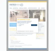 Kleine Seitenvorschau von osteomed-berlin.de