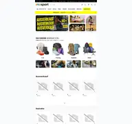 Kleine Seitenvorschau von ekosport.de
