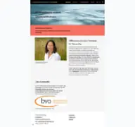Kleine Seitenvorschau von osteopathie-mildenberger.de