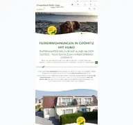 Kleine Seitenvorschau von strandhausbello.de
