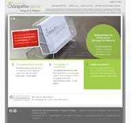 Kleine Seitenvorschau von osteopathie-wetzlar.de