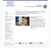 Kleine Seitenvorschau von politischebildung.schule.bayern.de