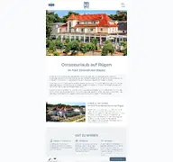 Kleine Seitenvorschau von strandhotel-baabe.de