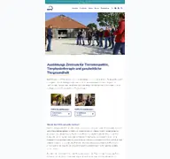 Kleine Seitenvorschau von osteopathiezentrum.de
