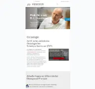 Kleine Seitenvorschau von osteoporose-bochum.de