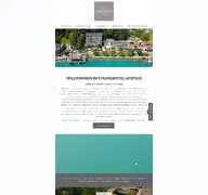 Kleine Seitenvorschau von strandhotel-leopold.at