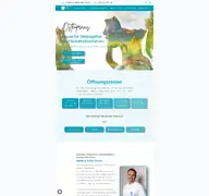 Kleine Seitenvorschau von osteopraxis-schuermann.de