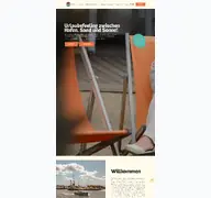 Kleine Seitenvorschau von strandsalon.de