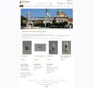 Kleine Seitenvorschau von strasser-shop.de