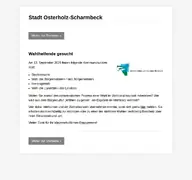 Kleine Seitenvorschau von osterholz-scharmbeck.de