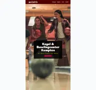 Kleine Seitenvorschau von bowlingcenter-kempten.de