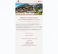 Kleine Seitenvorschau von strasserwirt.at