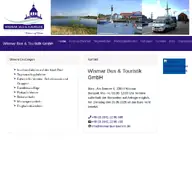 Kleine Seitenvorschau von wismar-bus-touristik.de