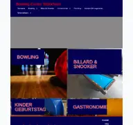 Kleine Seitenvorschau von bowlingcenter-stoeckheim.de
