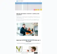 Kleine Seitenvorschau von sprachen-express.de