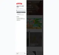Kleine Seitenvorschau von smirnoff.com